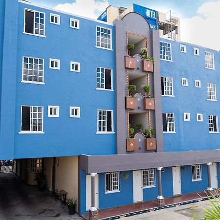 Hotel San Juan Centro Виляермоса Екстериор снимка