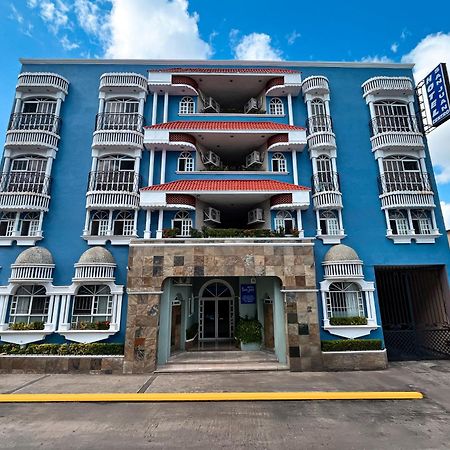 Hotel San Juan Centro Виляермоса Екстериор снимка